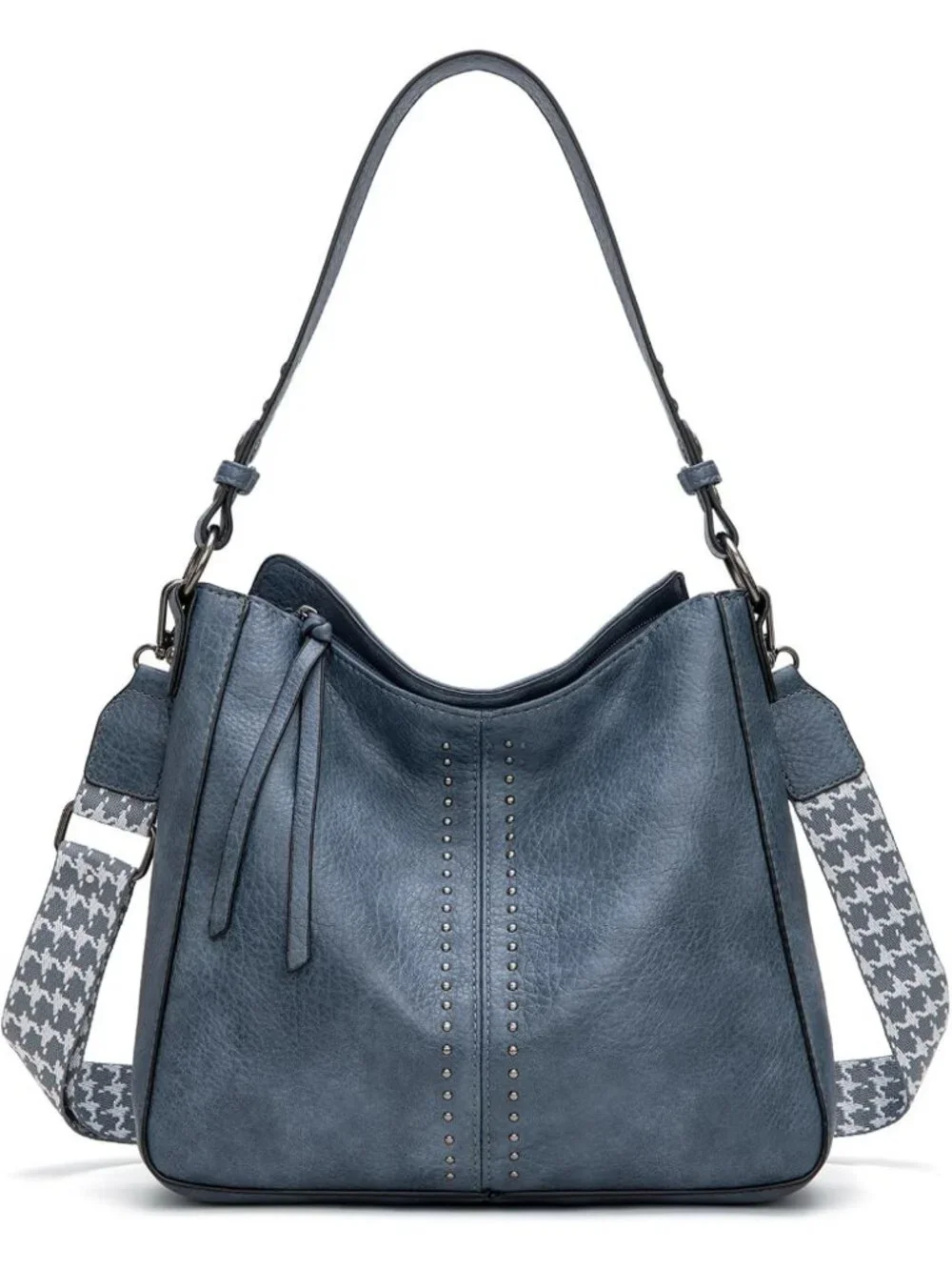 Stylish Hobo Bag for Women | Top Handle Satchel Shoulder Purse | Bucket Handbag